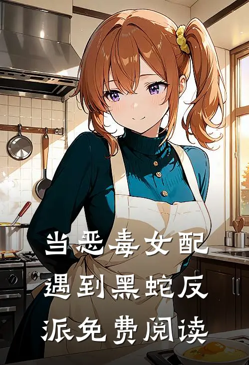 当恶毒女配遇到黑蛇反派免费阅读