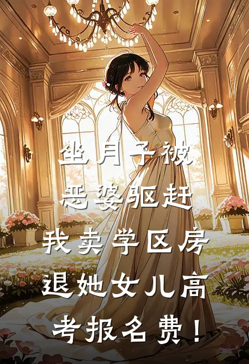 坐月子被恶婆驱赶，我卖学区房，退她女儿高考报名费！