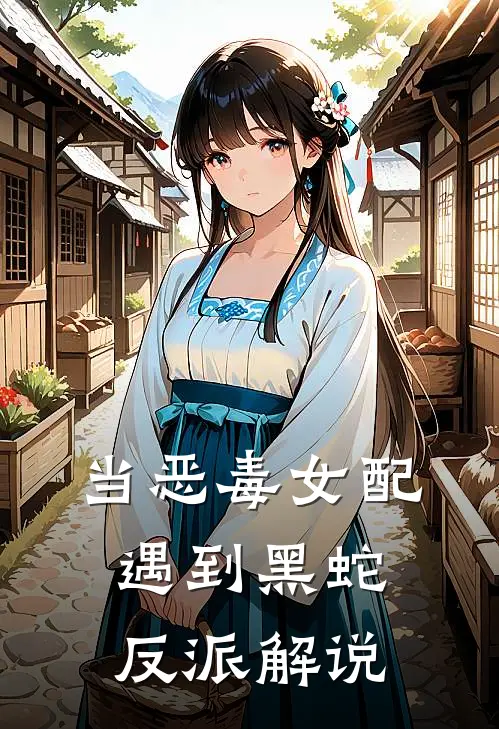 当恶毒女配遇到黑蛇反派解说
