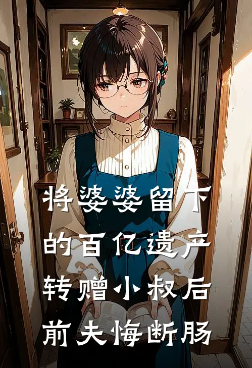 将婆婆留下的百亿遗产转赠小叔后，前夫悔断肠